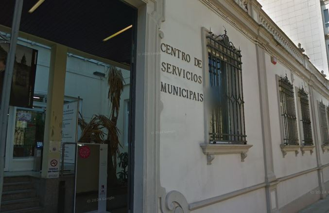 Centro de Servicios Municipais del Ayuntamiento de Lugo donde estu00e1 la oficina central de Servizos Sociais