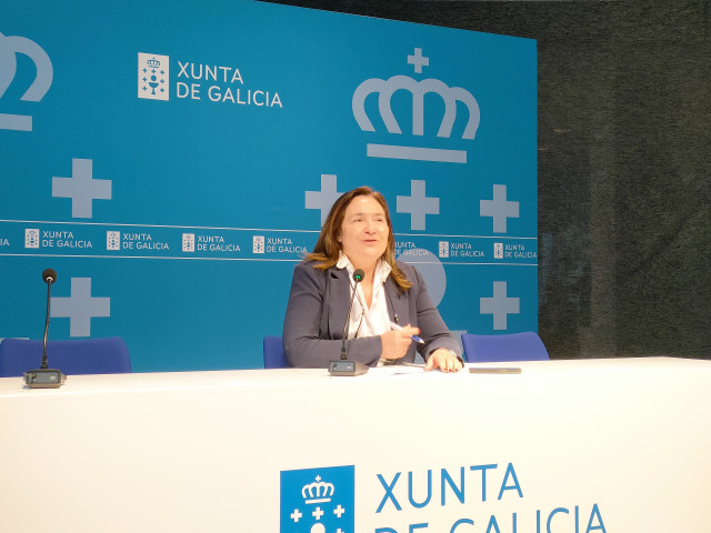 La delegada de la Xunta en Vigo, Ana Ortiz.