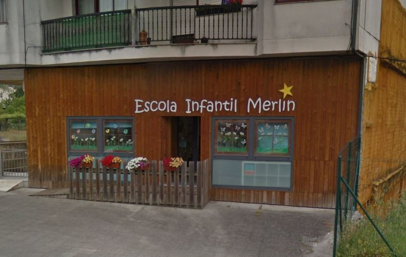 Escola infantil Merlin en Google Maps