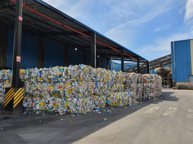 Archivo - Materiales para reciclado en Sogama.