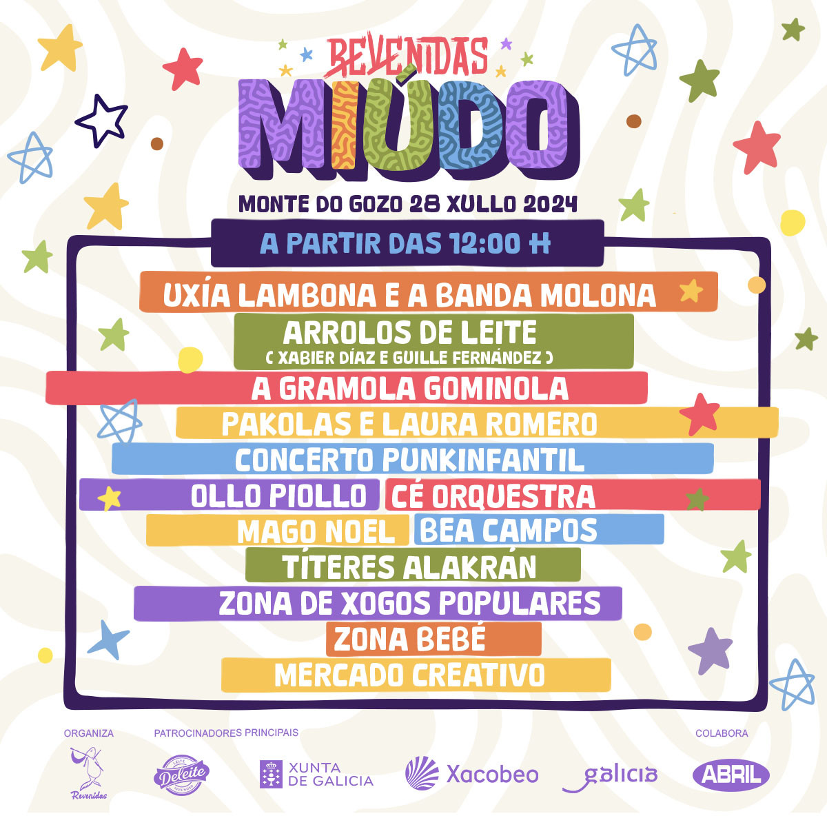 Cartel Revenidas Miuu0301do 24