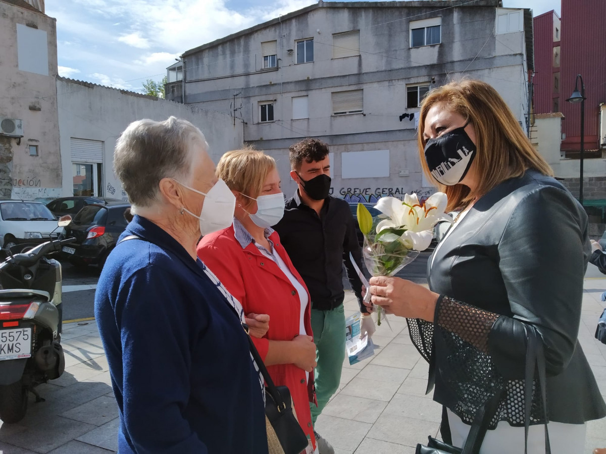 Una pasada acciu00f3n de la Fundaciu00f3n Grandes Amigos en Vigo