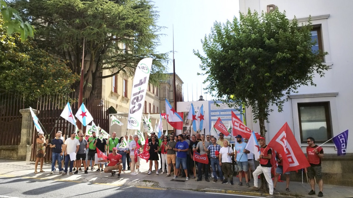 Empleados de las ITV gallegas convocan huelga todos los sábados de agosto tras casi un año de negociación del convenio.