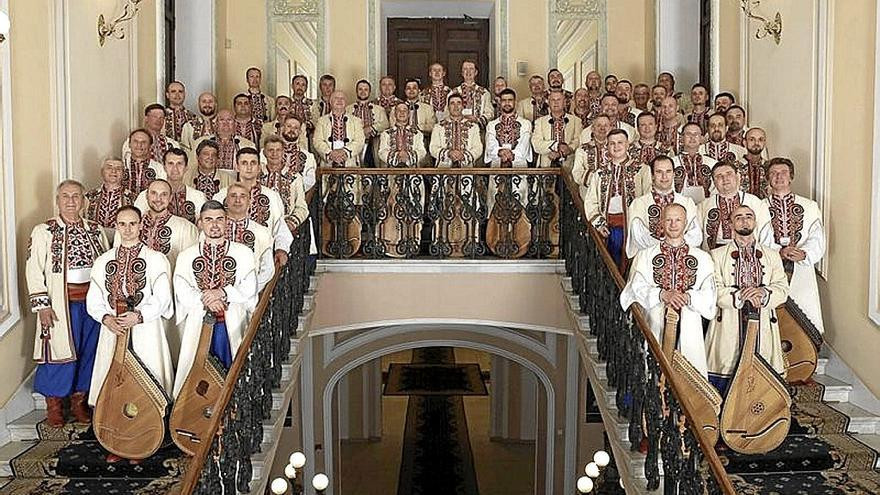 Capella Bandurristas de Ucrania