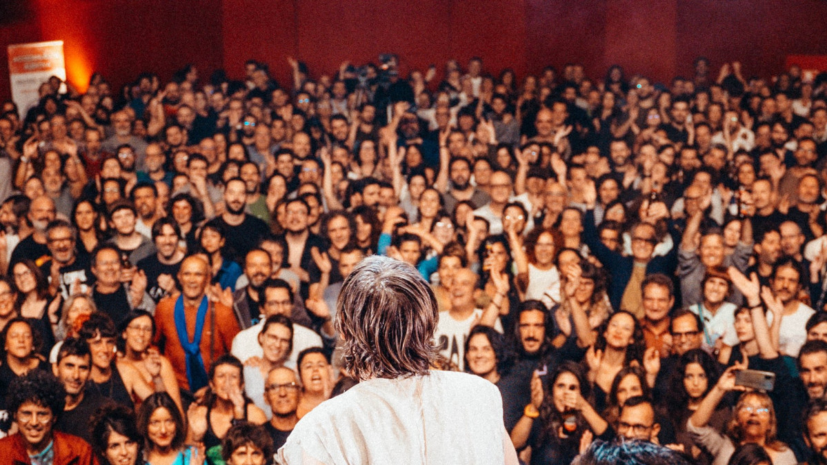 Albert Pla en la Sala Capitol