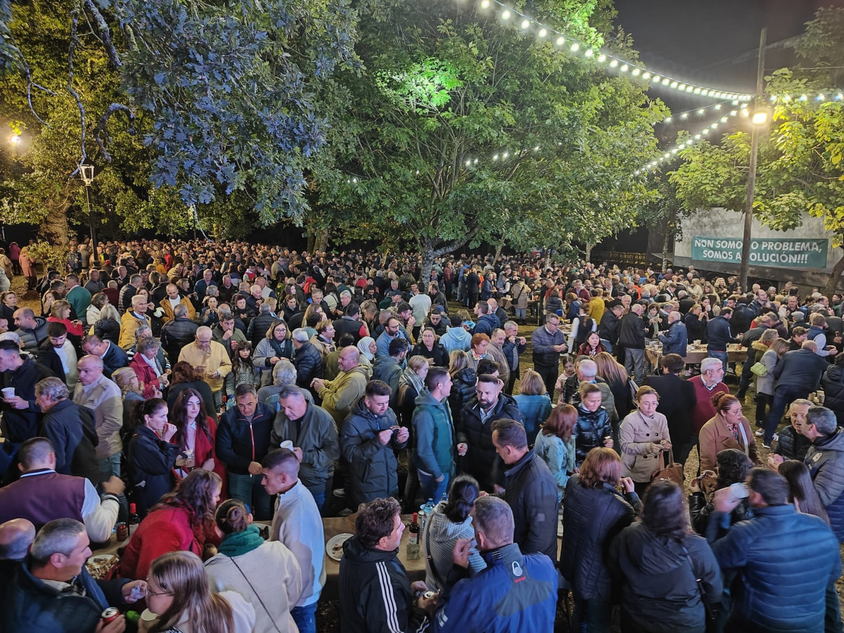 Fiesta de mineros de Touro