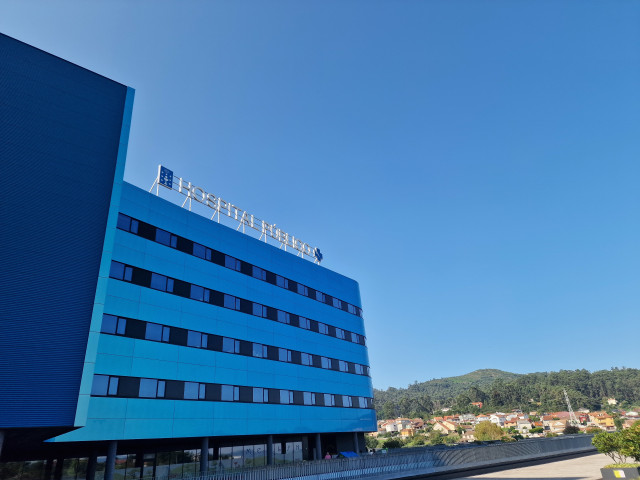 Archivo - Imagen del hospital Álvaro Cunqueiro de Vigo.