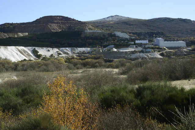 Archivo - La mina de Penouta, a 2 de diciembre de 2023, en Viana do Bolo, Ourense, Galicia (España). Esta se trata de la única mina de coltán en toda Europa. Estaba siendo explotada por la empresa Strategics Minerals Spain hasta que este pasado mes de oct