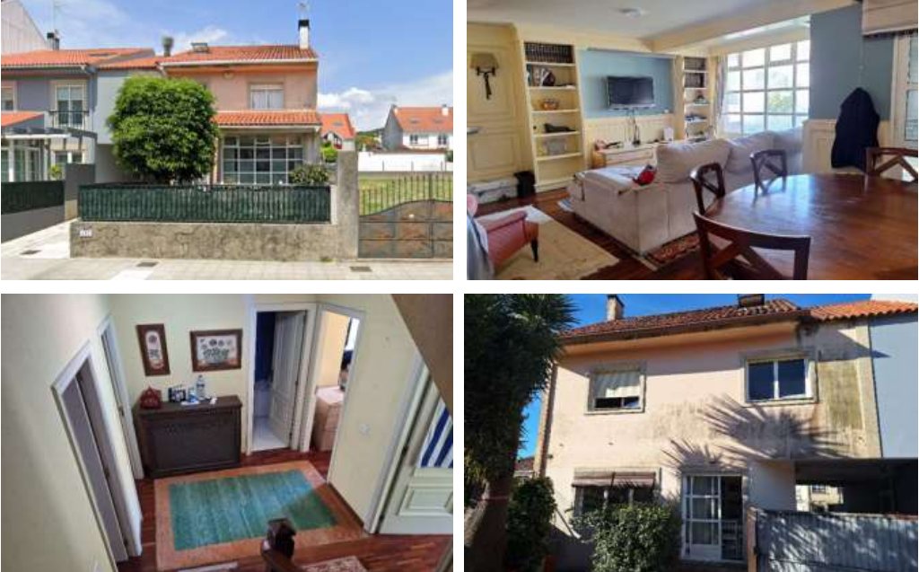 Chalet incautado a subasta en Vilagarcu00eda de Arousa