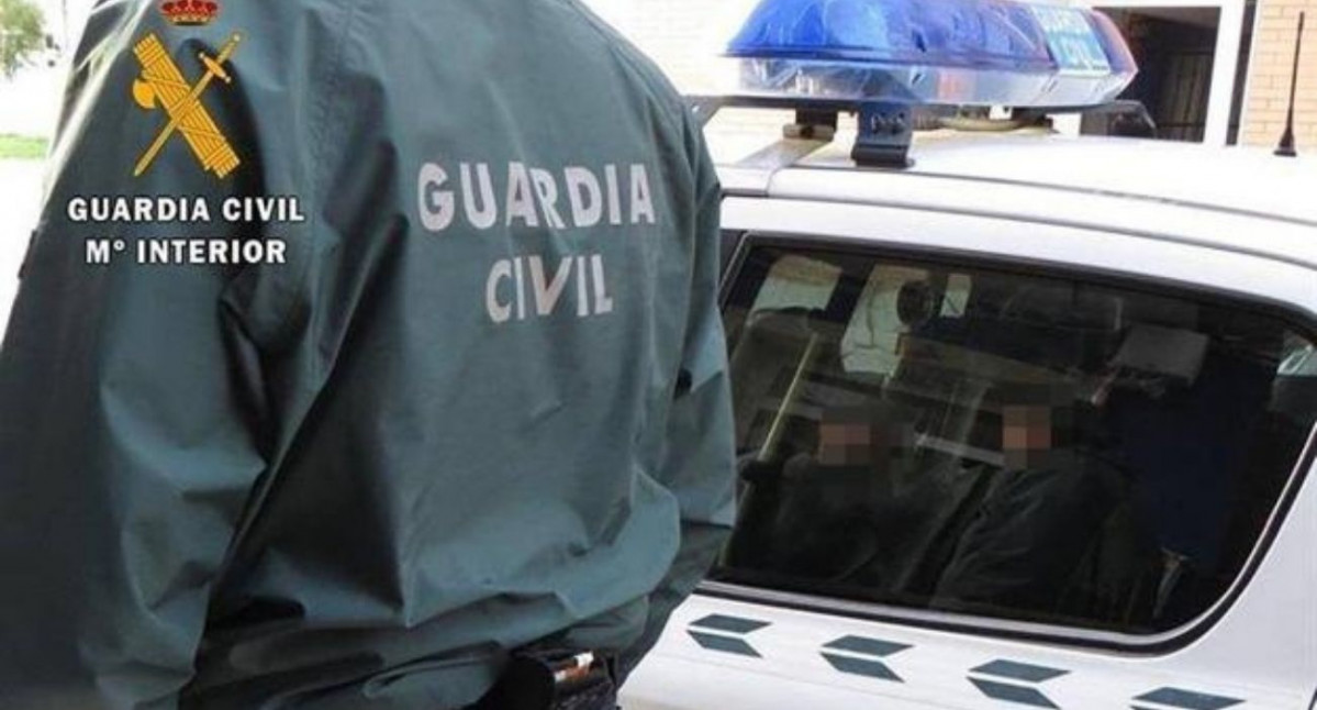 Agente de la Guardia Civil.