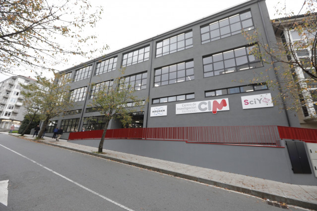 Edificio nuevo de Mestrelab en Santiago de Compostela