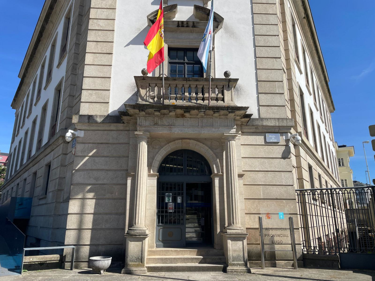 Archivo - Audiencia Provincial de Lugo