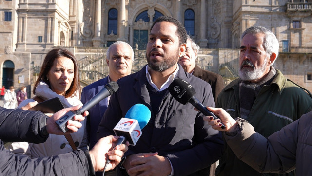 El secretario general de Vox, Ignacio Garriga