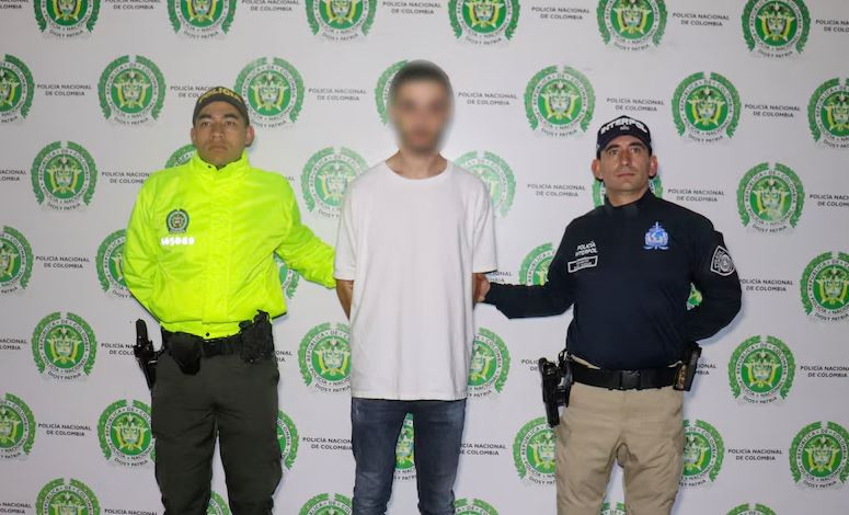 Admir Tutaj, un presunto integrante  del clan de Los Balcanes, buscado a nivel internacional por tru00e1fico de armas detenido este verano en un aeropuerto de Colombia