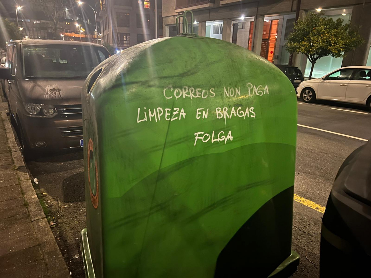 Huelga correos