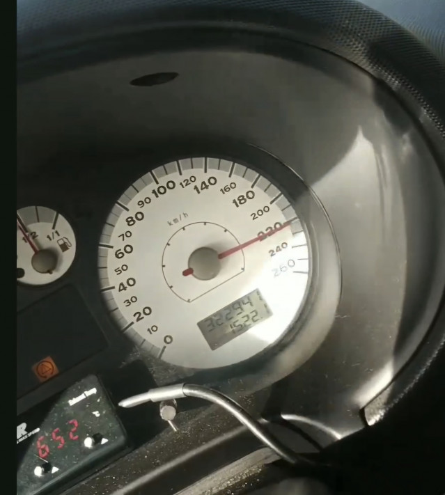 Interceptado en Lugo un conductor que circulaba a 220 km/h en una carretera de 100 km/h tras subir un vídeo.