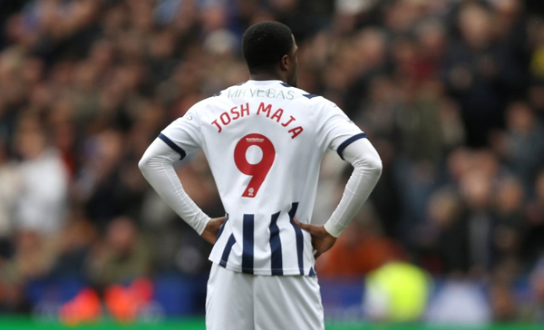 Josh maja west brom