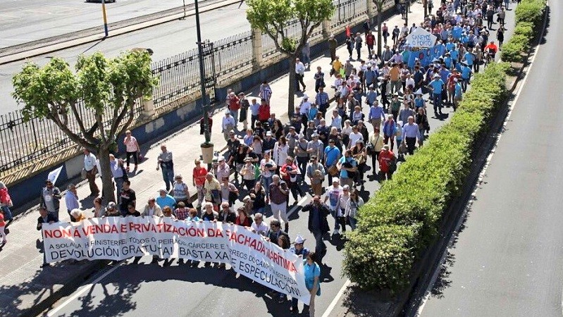 Puertocorunamanifestacion
